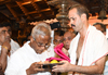 Mangaluru South Congress Candidate J R Lobo visits religious shrines